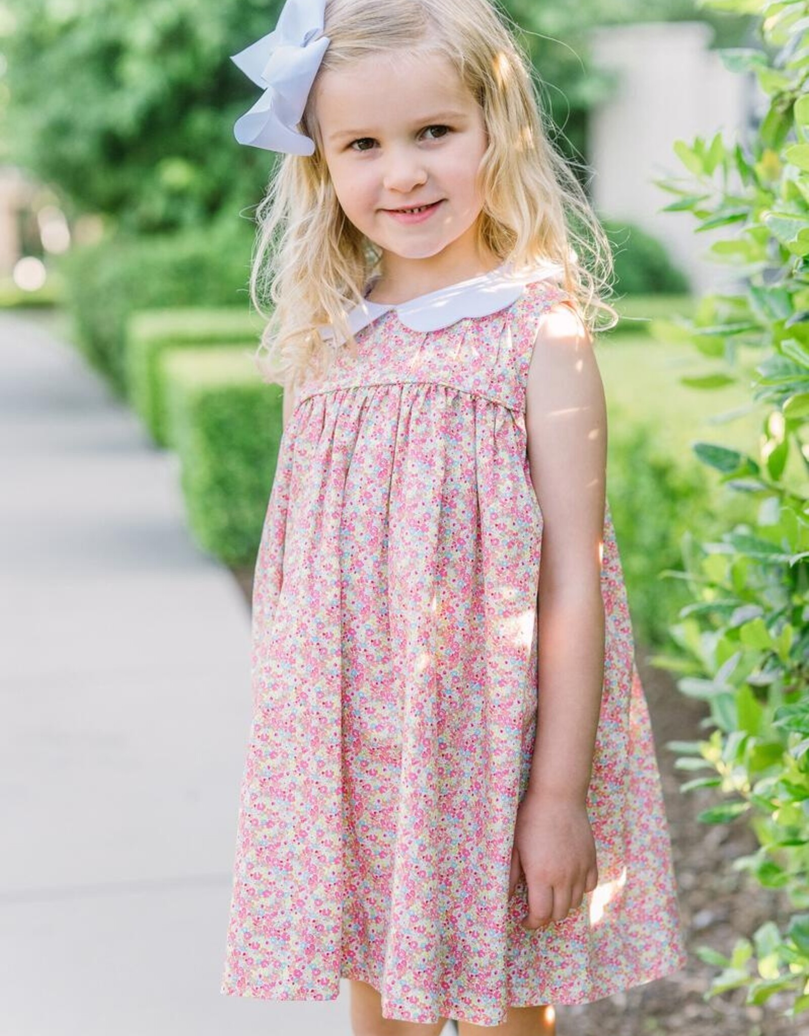 Aspen Claire & Company Little Flower Eleanor Dress