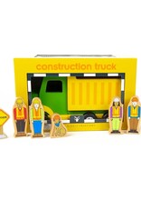 Construction Crew Magnetic Truck