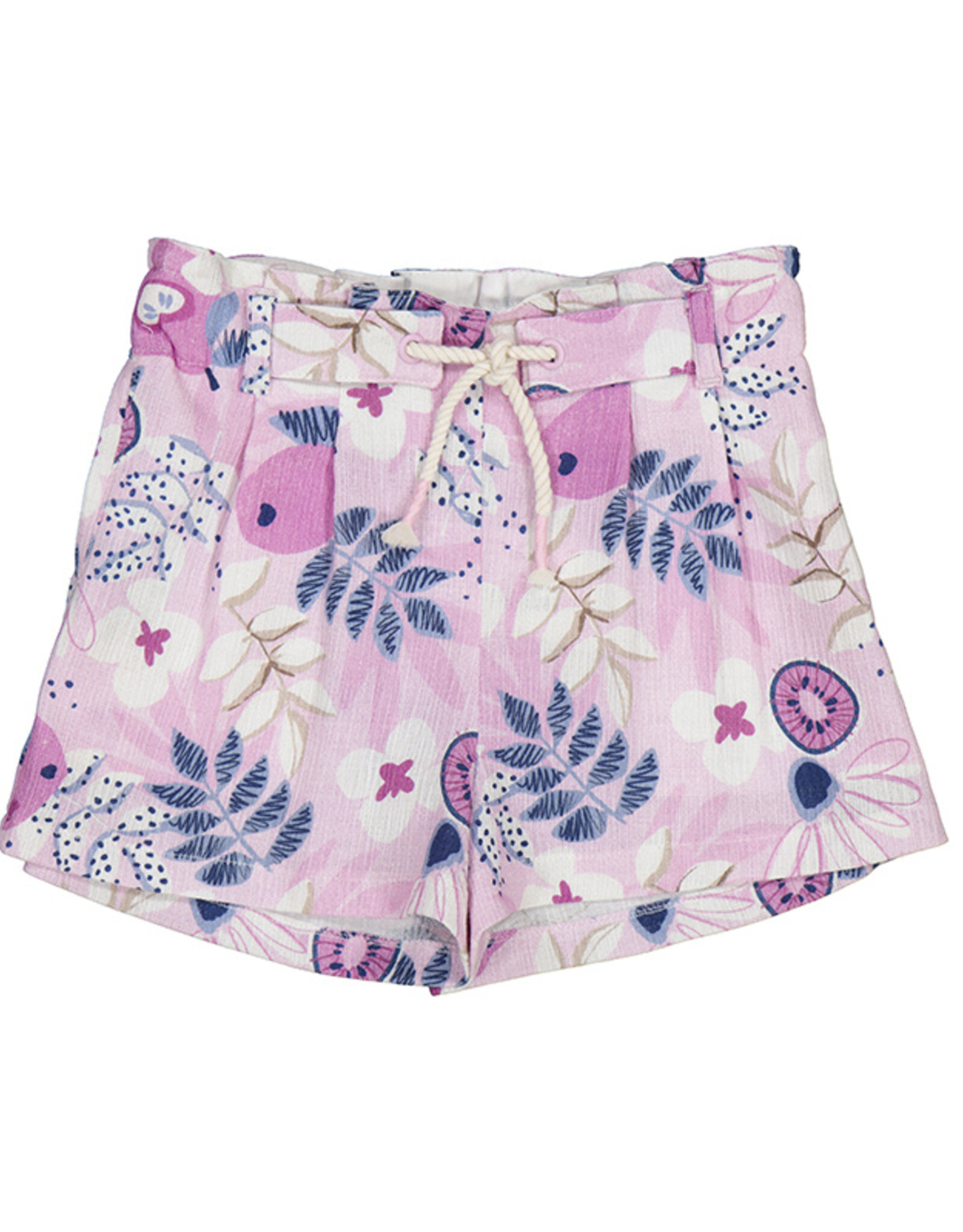 Mayoral Pink Islander Pattern Shorts