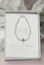 Collectables For This Child I Have Prayed Pearl Bracelet