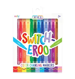 OOLY Switch-Eroo! Color-Changing Markers 2.0