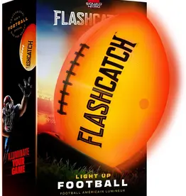 Light Up Football - Glow in the Dark Ball - No 6