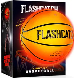Squad Hero Light Up Basketball - Glow in the Dark Basketball - No 7