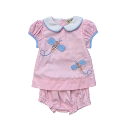 Aspen Claire & Company Pink Dragonfly Set