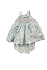 Aspen Claire & Company Blue Floral Scarlett Set