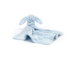 Bashful Blue Bunny Soother Mini Macarons Boutique