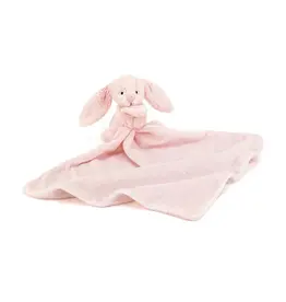 Jelly Cat Bashful Pink Bunny Soother