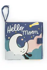 Jelly Cat Hello Moon Fabric Book