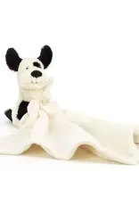 Jelly Cat Bashful Black/Cream Puppy Soother