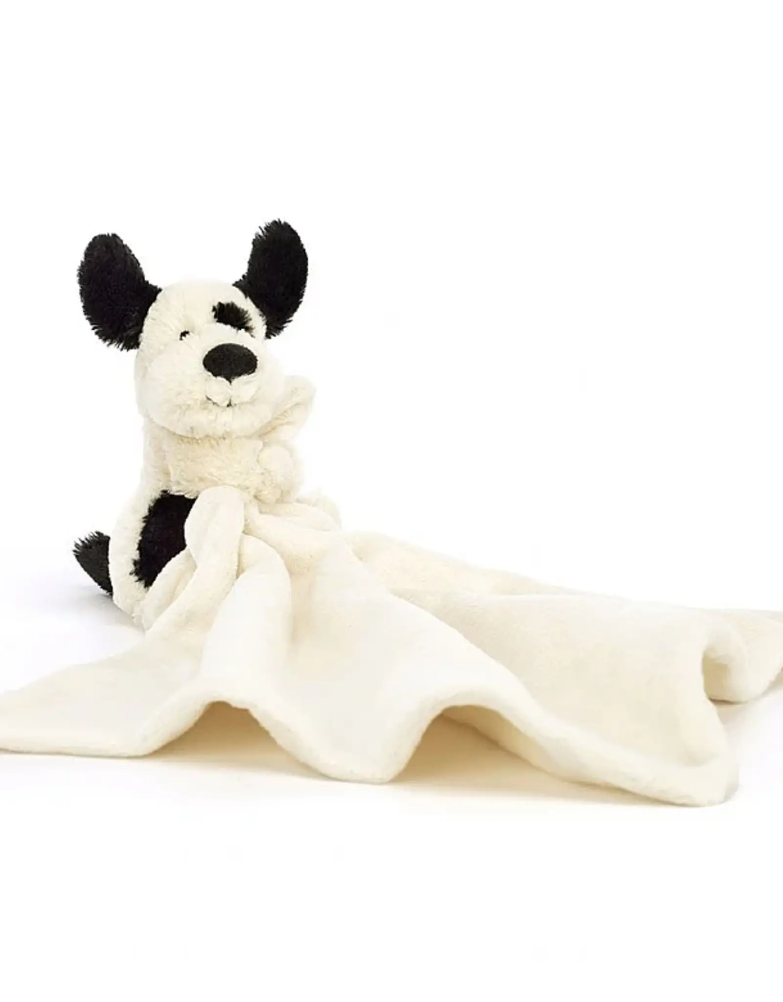 Jelly Cat Bashful Black/Cream Puppy Soother