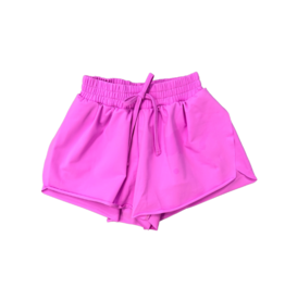 Be Elizabeth BE Butterfly Shorts, Pink
