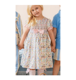 La Boutique by Dondolo Mopsy Dress With Bow