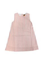 Millie Jay Saige A-line Dress - Pink Stripe