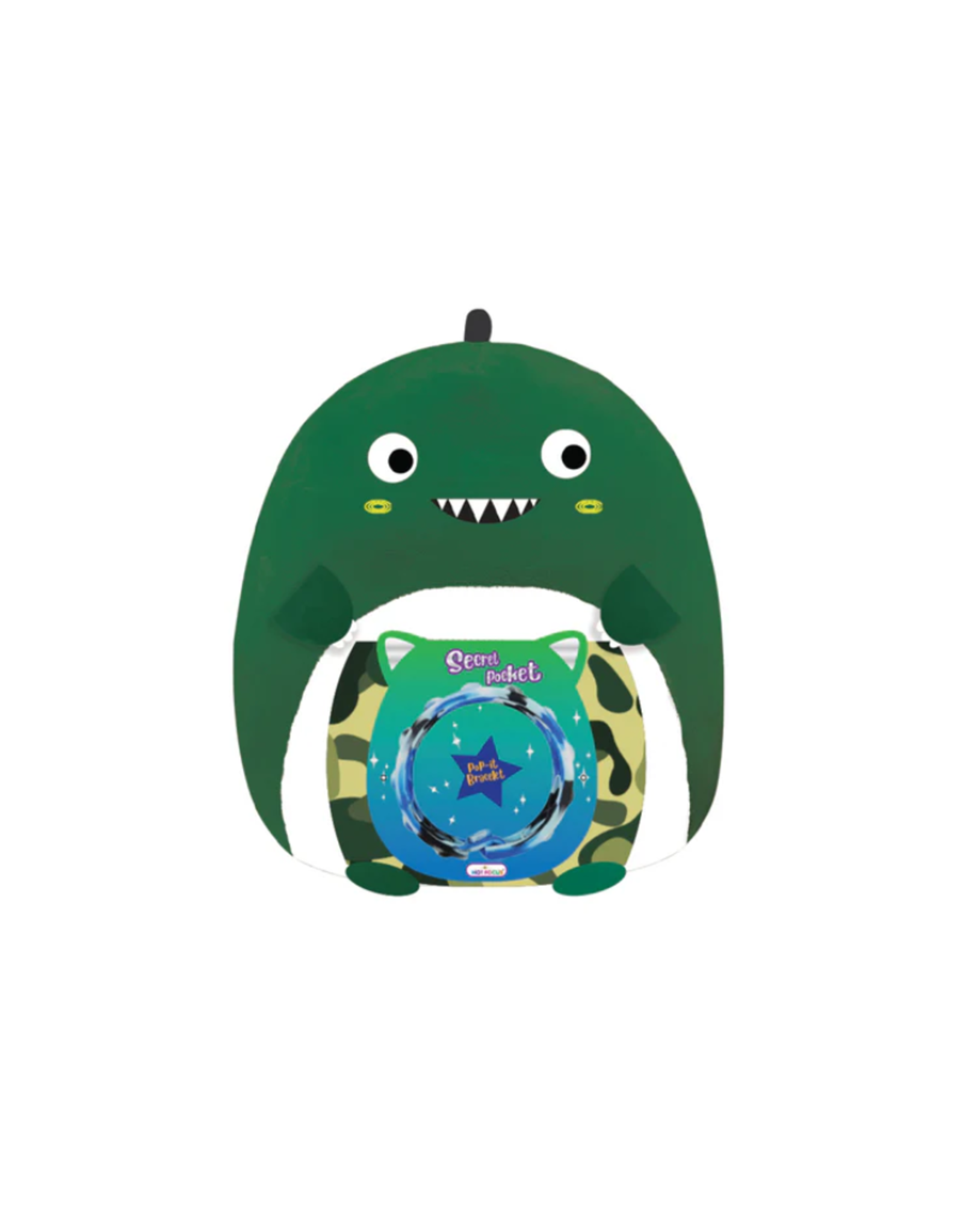 Hot Focus Huggy Squeeze with Dino Accessory