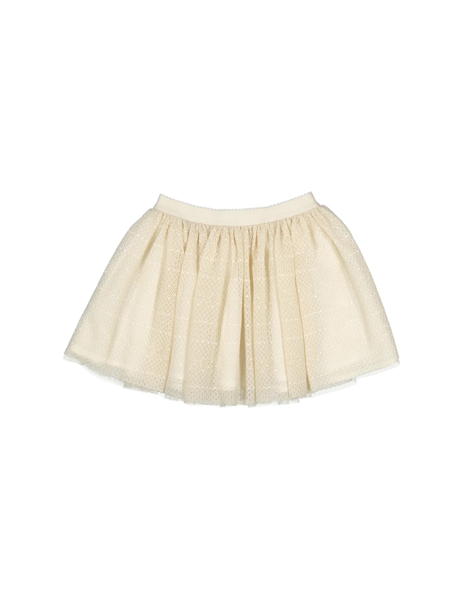 Mayoral Lace Skirt in Almond