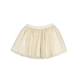 Mayoral Lace Skirt in Almond