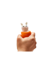 Two's Company Peek A Boo Bunny in Carrot