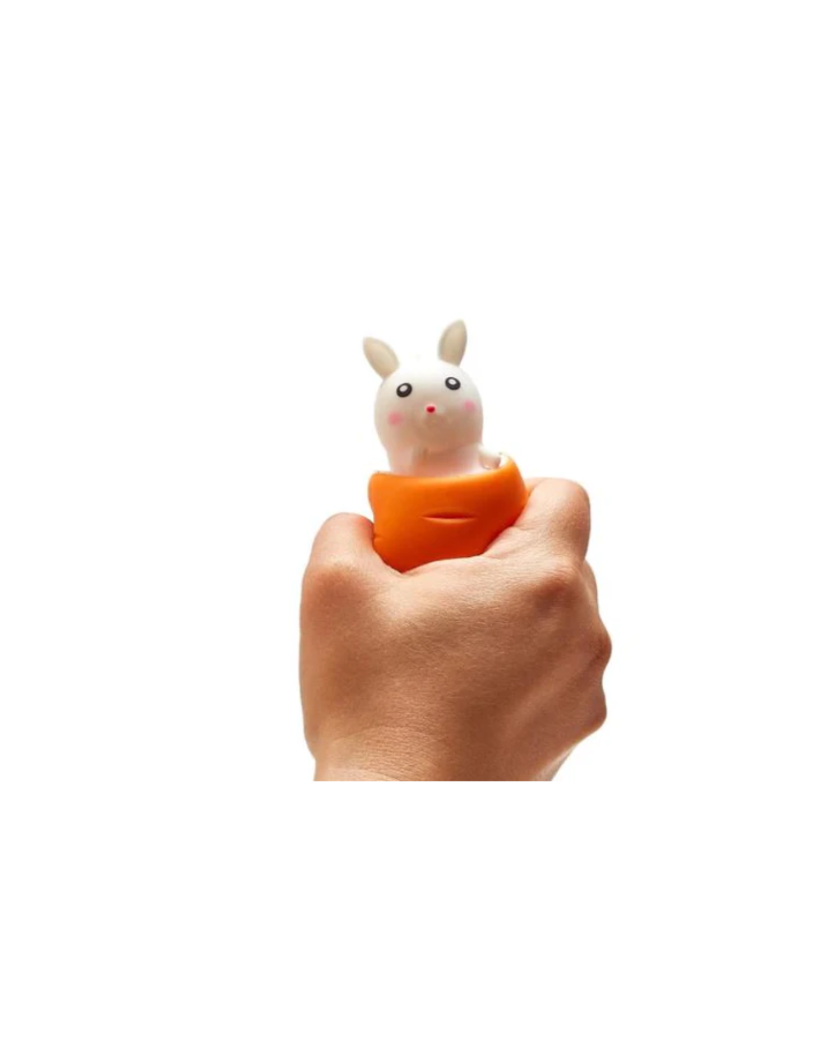 Two's Company Peek A Boo Bunny in Carrot