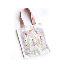 Over The Moon Ballet Stage Tote w/ Heart Straps