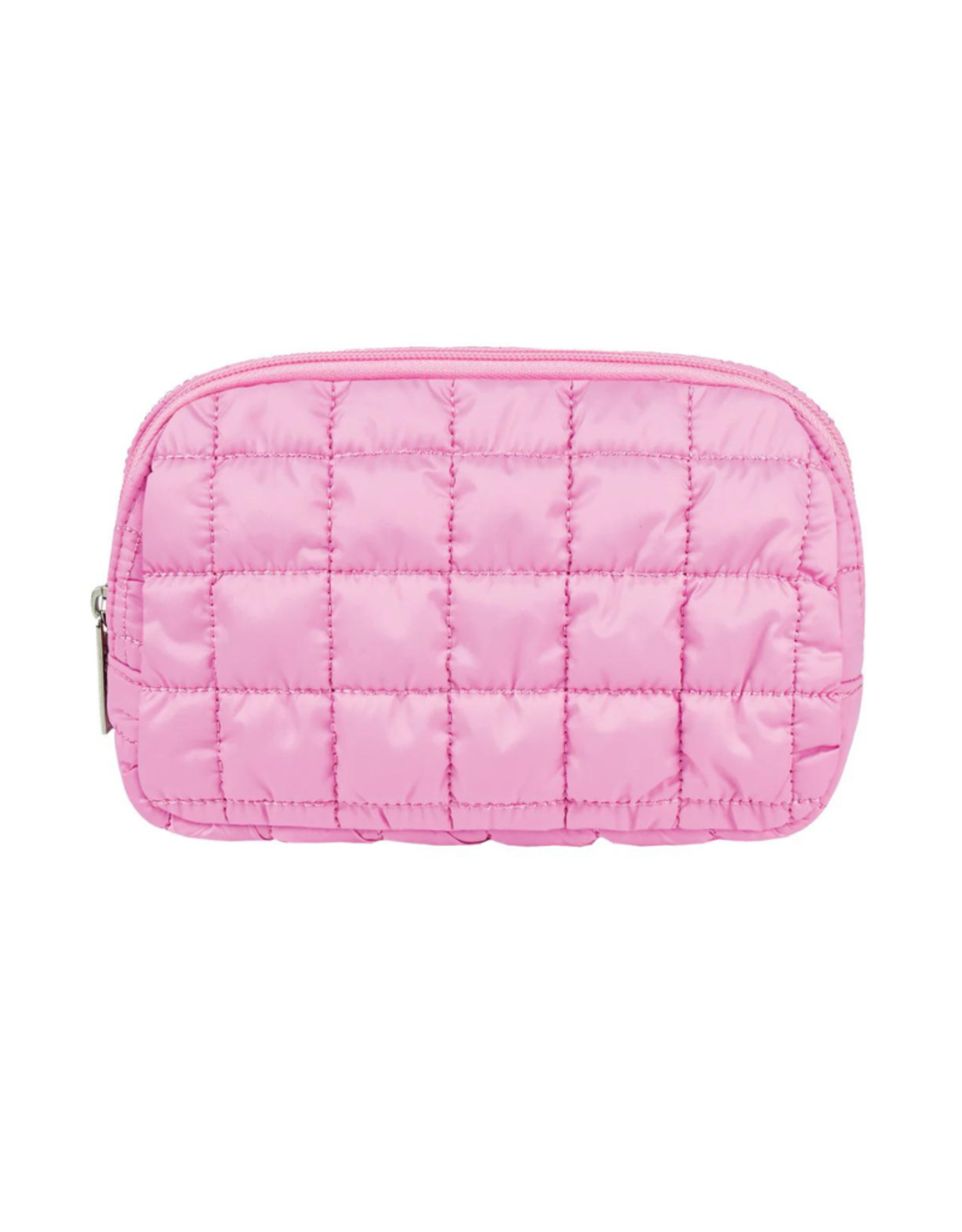 Iscream Pink Quilted Belt Bag