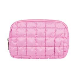 Iscream Pink Quilted Belt Bag