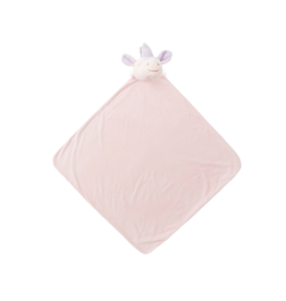 Angel Dear Pink Unicorn Blanket