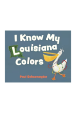 River Road Press I Know My Louisiana Colors