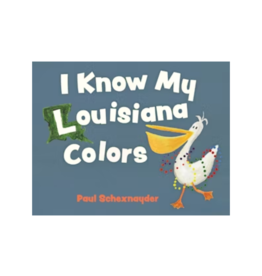 River Road Press I Know My Louisiana Colors