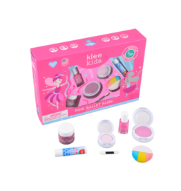 Klee Pink Ballet Fairy - Klee Kids Mineral Play Makeup  Kit
