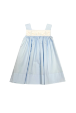 Auraluz Baby Blue Bird Sun Dress