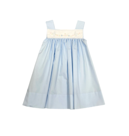 Auraluz Baby Blue Bird Sun Dress
