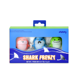 Iscream Shark Frenzy Lip Balm Set