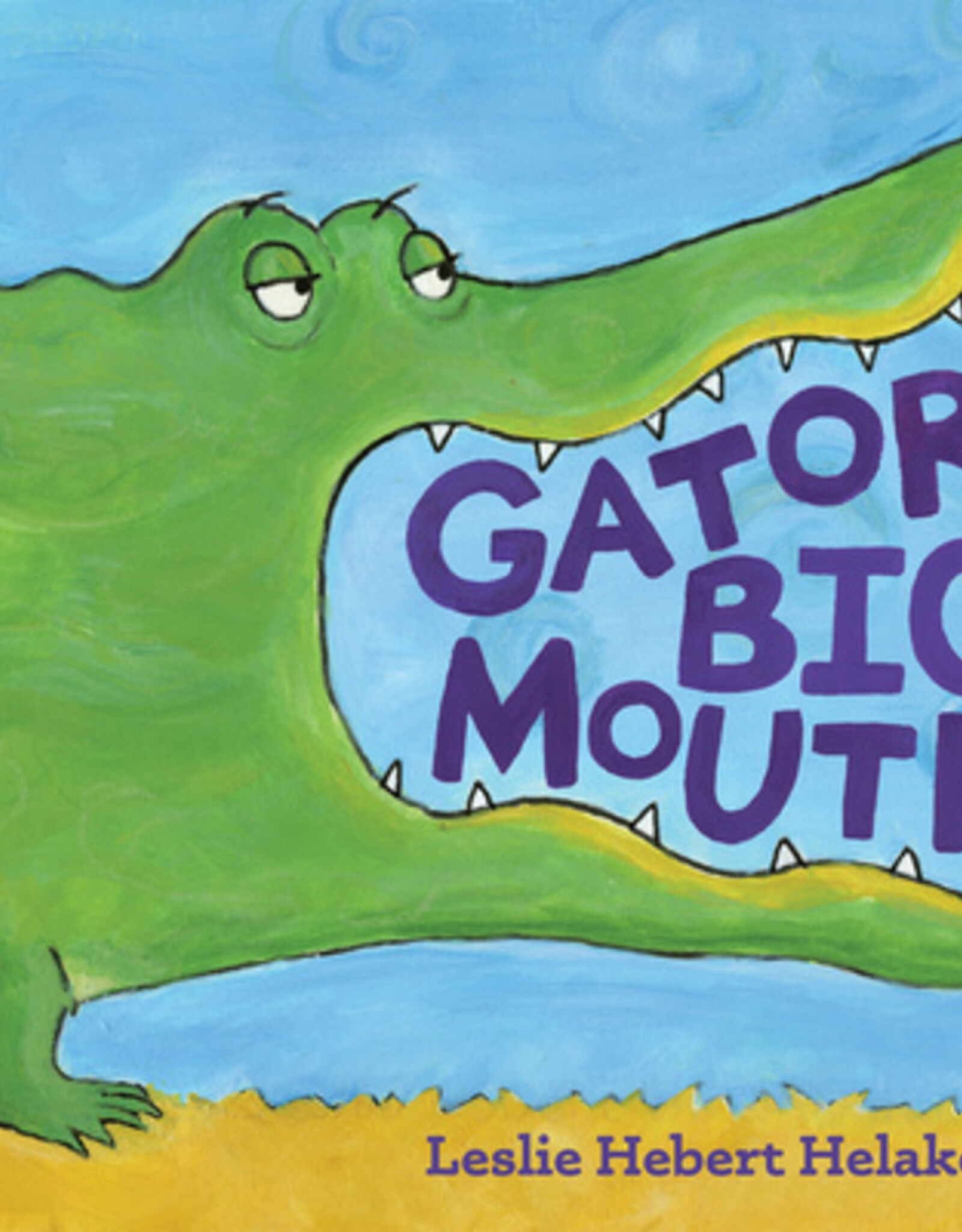 Arcadia Gator's Big Mouth