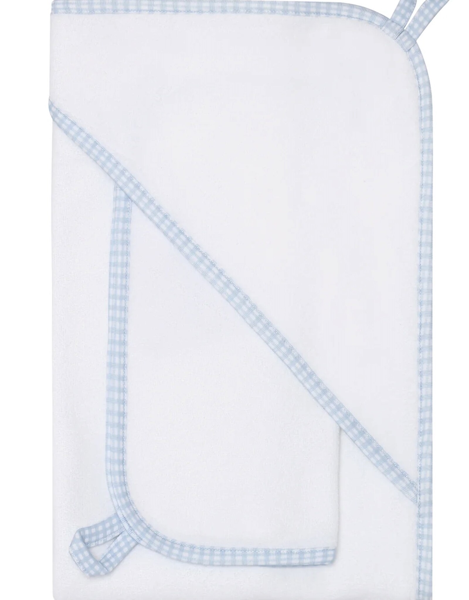 Nella Blue Gingham Towel