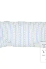 TRVL Design Rest Up Nap Mat - Ribbon Floral Blue
