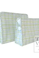 TRVL Design Roadie Large Classic Plaid Green