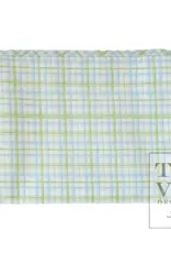 TRVL Design Roadie Large Classic Plaid Green