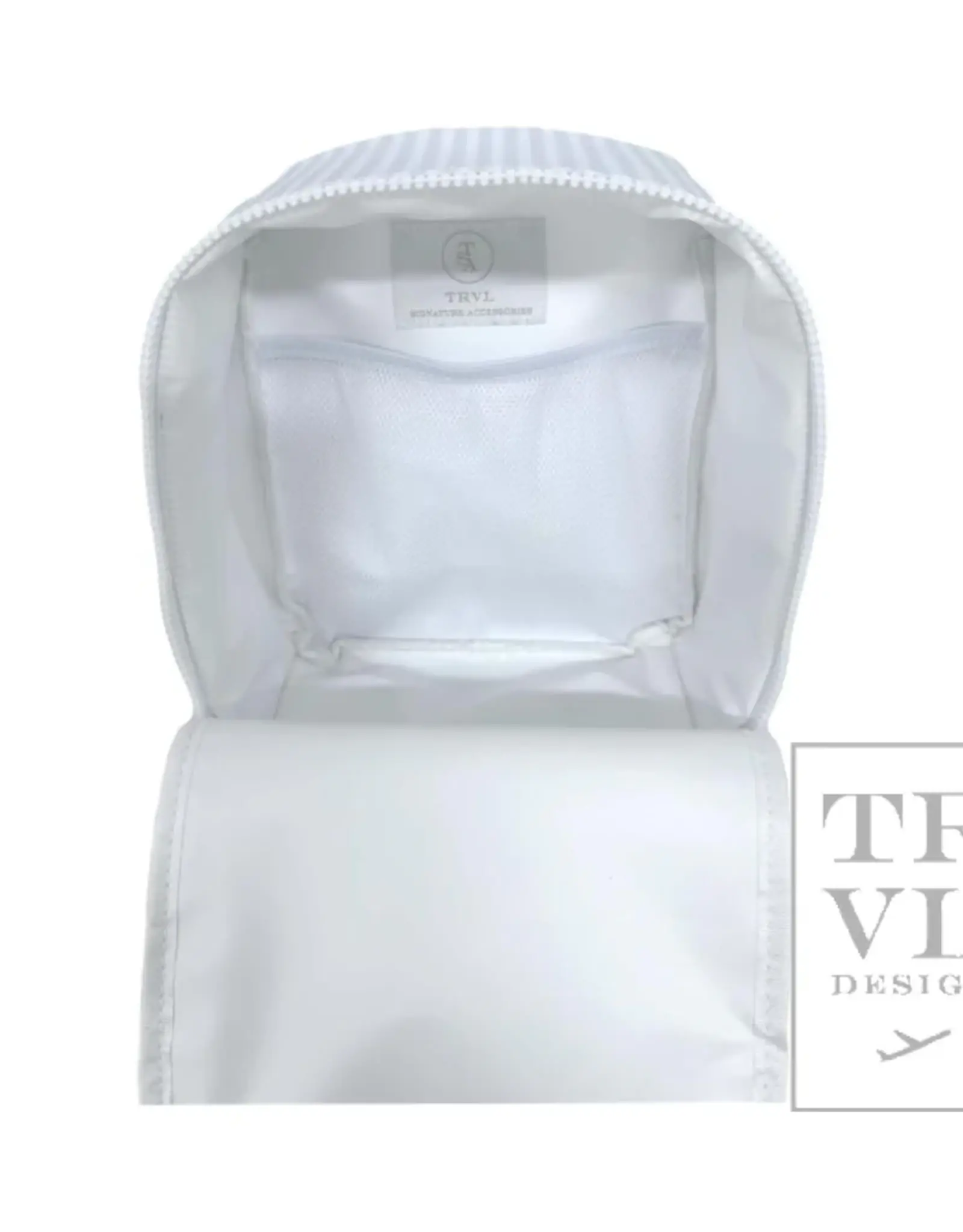 TRVL Design Bring It Lunch Bag - Pimlico Stripe Blue