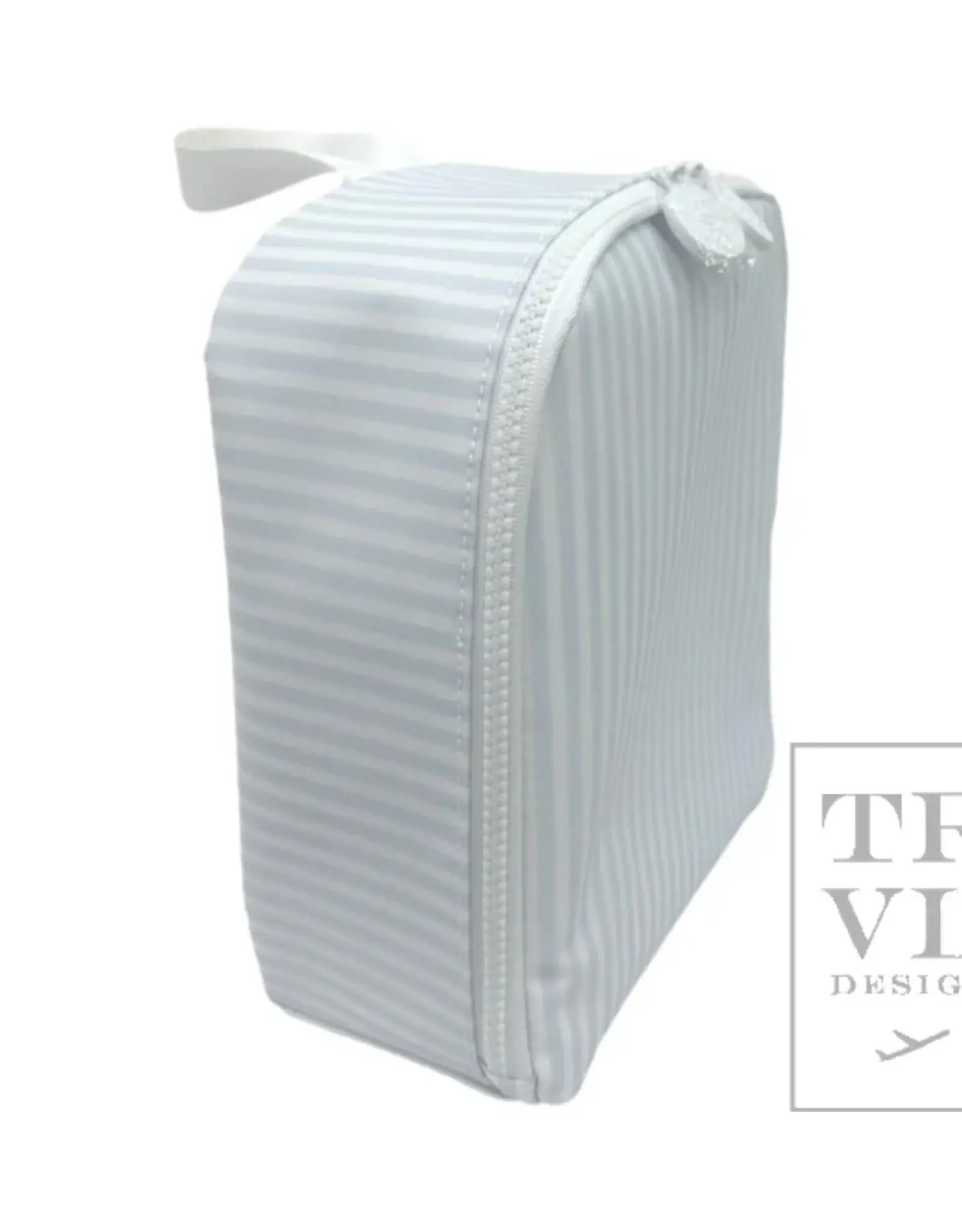 TRVL Design Bring It Lunch Bag - Pimlico Stripe Blue