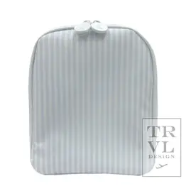TRVL Design Bring It Lunch Bag - Pimlico Stripe Blue