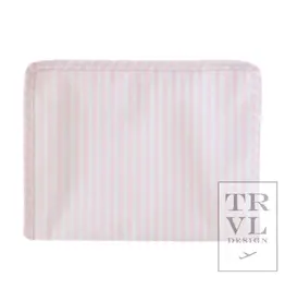 TRVL Design Roadie Medium Pimlico Stripe Pink