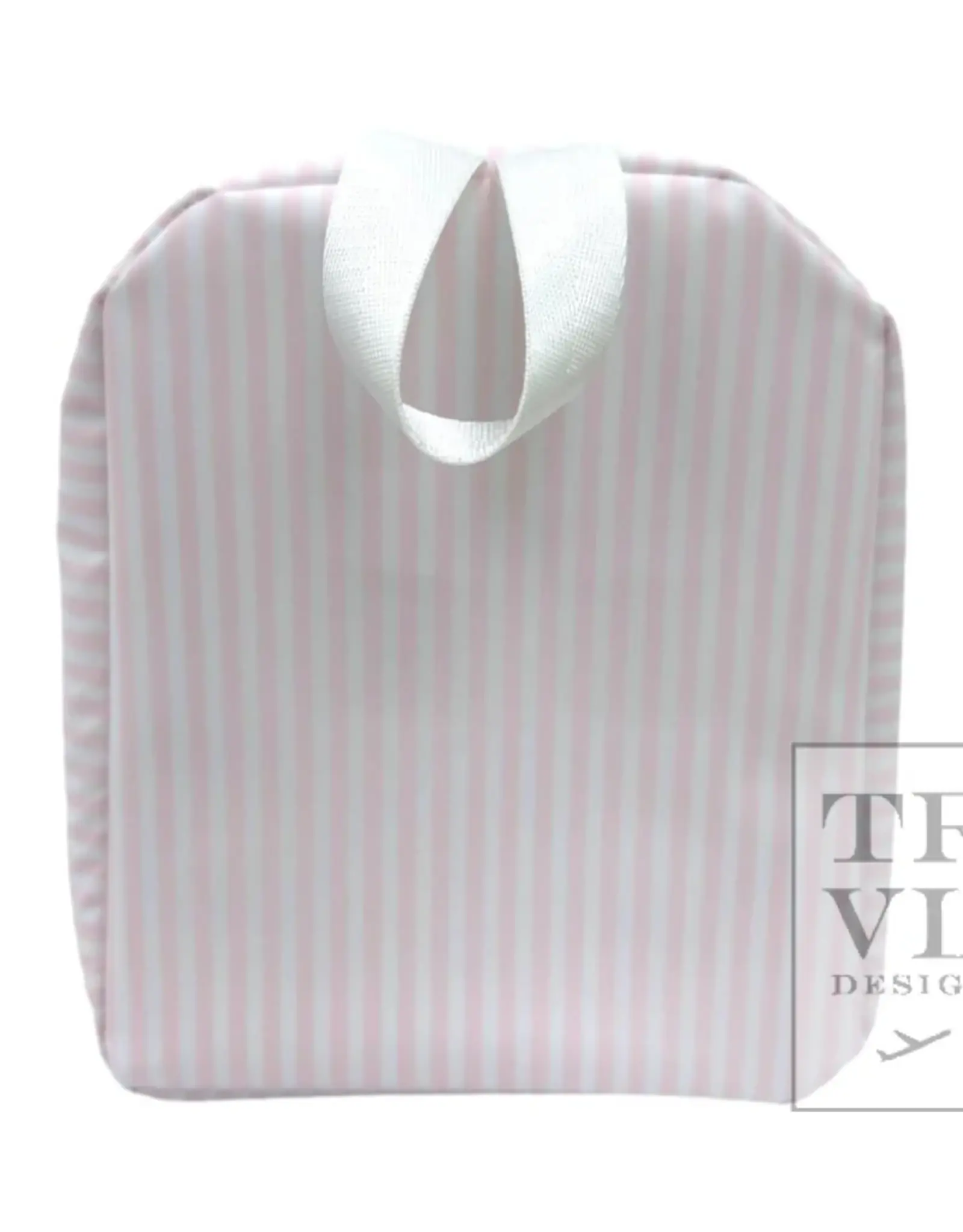 TRVL Design Bring It Lunch Bag - Pimlico Stripe Pink