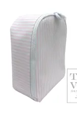 TRVL Design Bring It Lunch Bag - Pimlico Stripe Pink