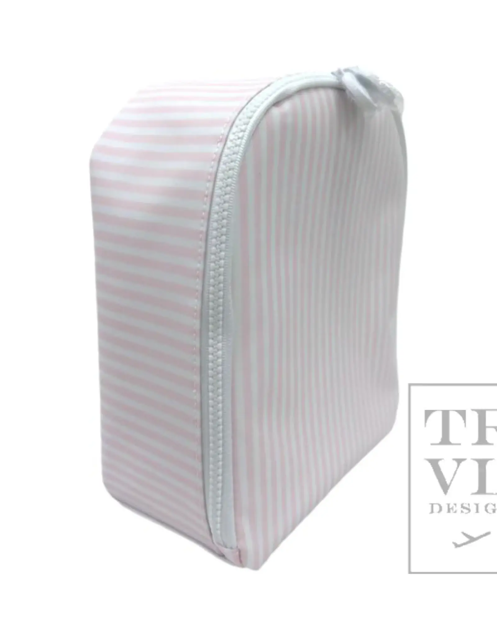 TRVL Design Bring It Lunch Bag - Pimlico Stripe Pink