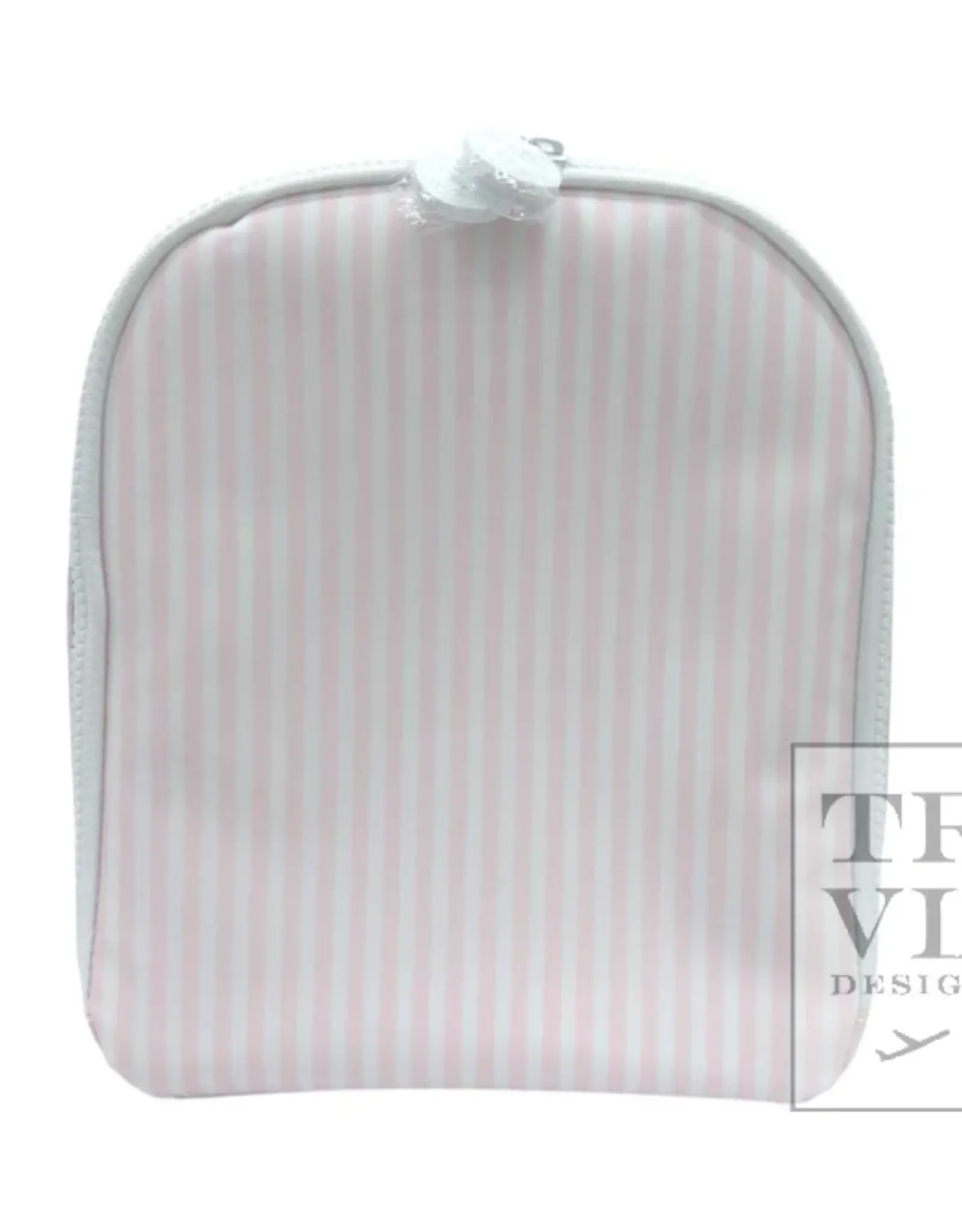 TRVL Design Bring It Lunch Bag - Pimlico Stripe Pink