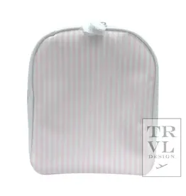 TRVL Design Bring It Lunch Bag - Pimlico Stripe Pink
