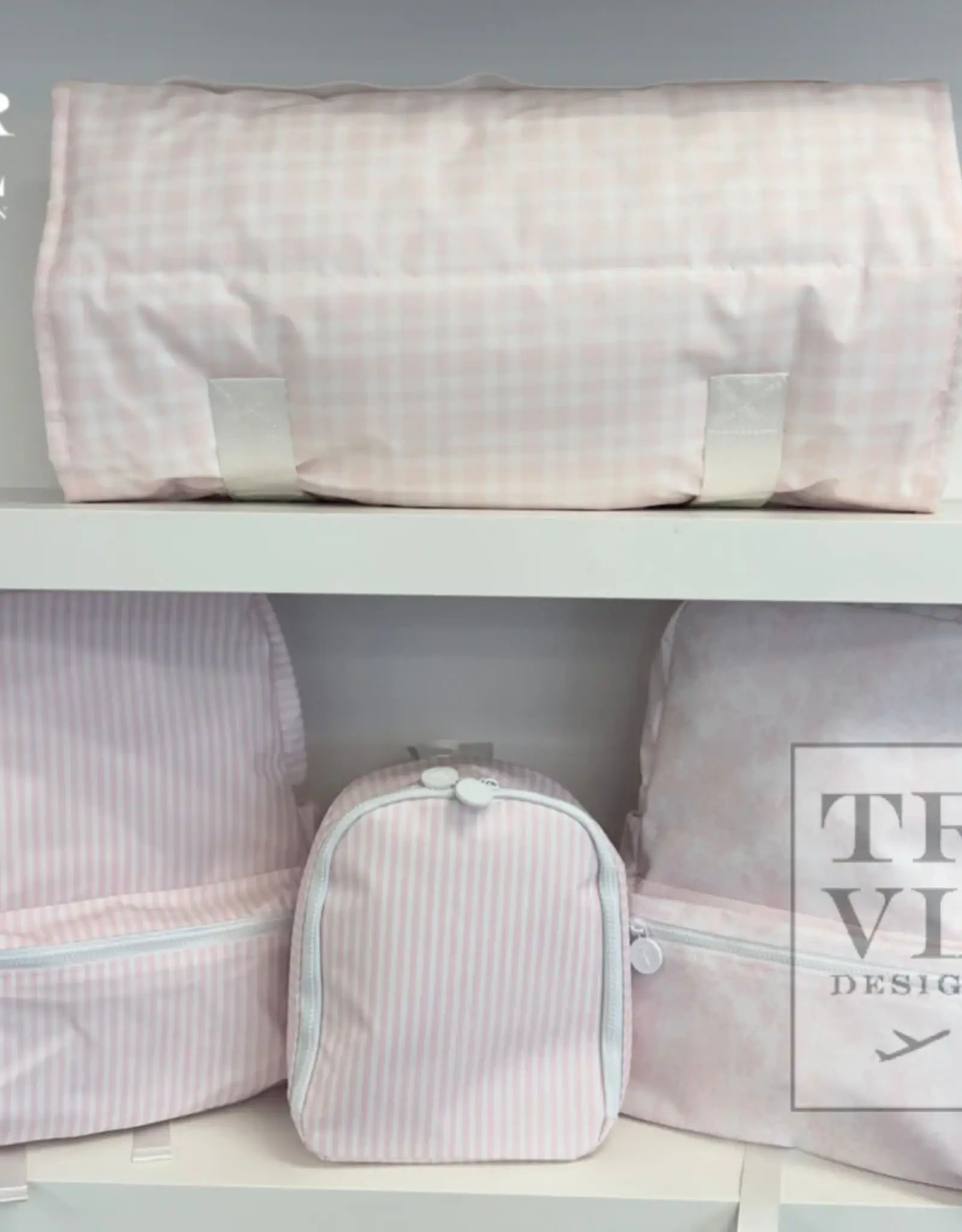 TRVL Design Bring It Lunch Bag - Pimlico Stripe Pink