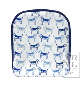 TRVL Design Bring It Lunch Bag - Puppy Love Blue