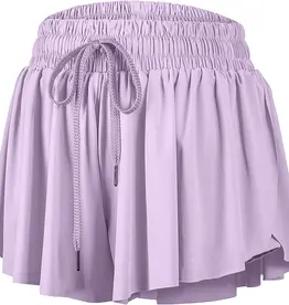 Lavender Butterfly Shorts