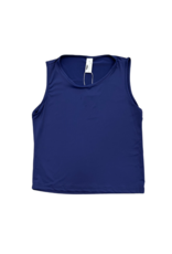 Blended Spirit Navy Athletic Tank